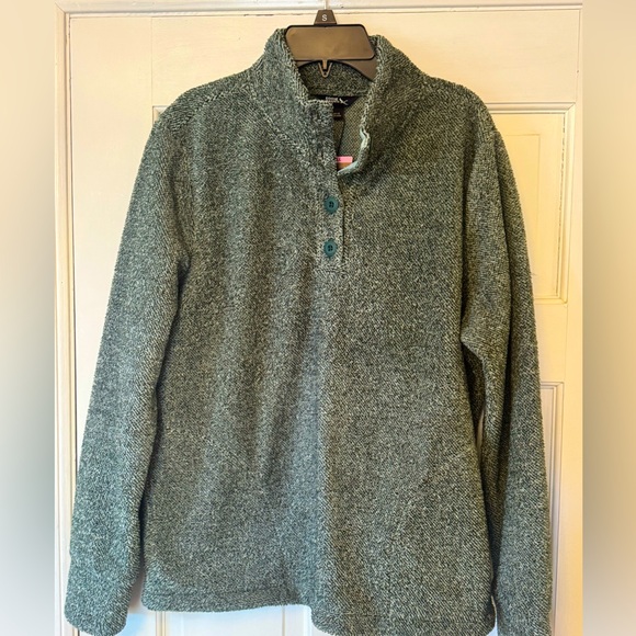 Eddie Bauer Plush Quarter-Zip - Picture 1 of 8